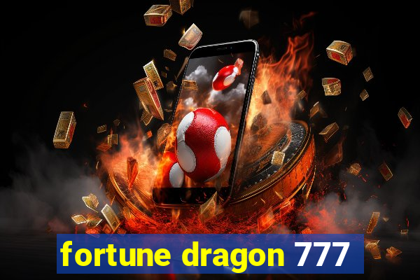 fortune dragon 777